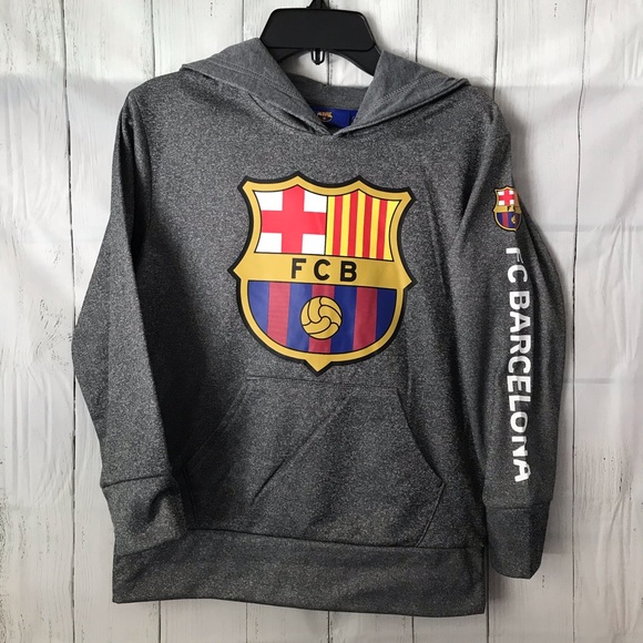 barcelona hoodie kids